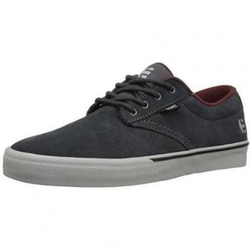 EtniesJameson Vulc - Zapatillas de Skateboard hombre, Gris