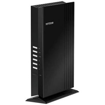 NETGEAR Repetidor Wifi 6 Mesh EAX20, Amplificador señal wireless AX1800 Dual band, Cobertura de hasta 100m2 y 20 Dispositivos