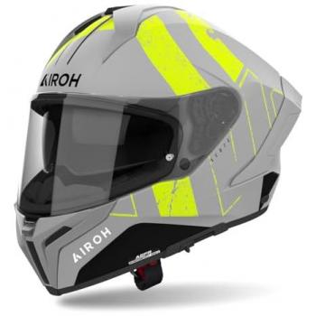Airoh Casco Integral Matryx Scope Amarillo Mate - Casco integral, color amarillo mate, modelo Matryx Scope