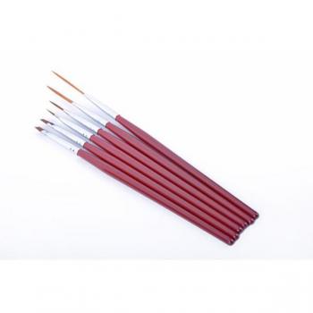Kit de Pinceles para Decoración de Uñas Stella Bifull, 6 Unidades