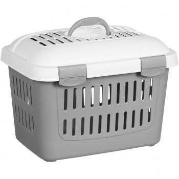 Transportín Zolux Midi Gulliver Gris 40 x 30 x 40 cm