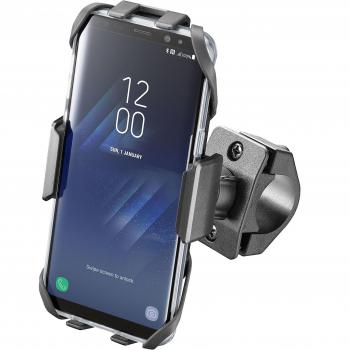Cellular Line SMMOTOCRAB Moto Crab – Funda con Soporte para Teléfono Móvil, Black