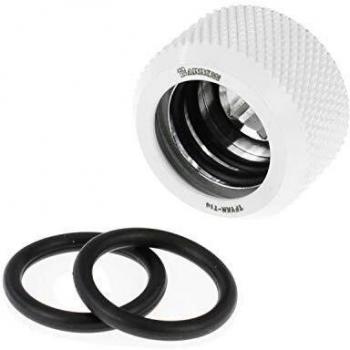 Barrow G1/4-16mm OD Twin Seal Hard Tube Compression Fitting - White
