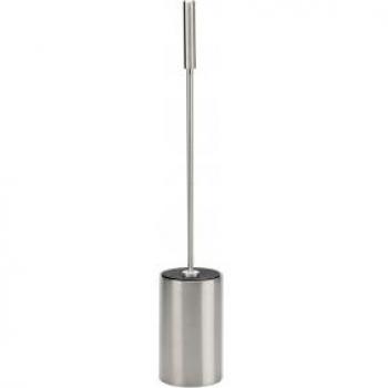 ANDREA HOUSE - Escobilla de baño de Acero Inoxidable Mate Ø9x52cm