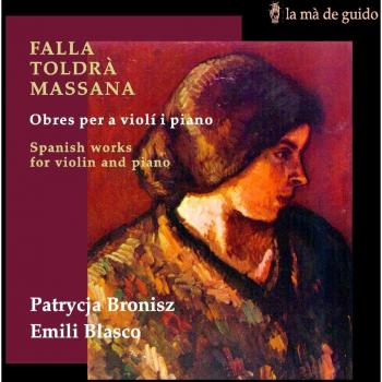 Spanish Works for Violin & Pia