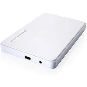Conceptronic C20-251 Caja Disco Duro 2.5 Pulgadas Mini, Blanco