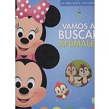 BUSCA Y ENCUENTRA VENTANAS DISNEY BABY ANIMALS HNS M1LF: VAMOS A BUSCAR ANIMALES