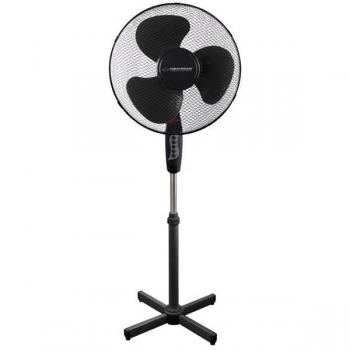 Ventilador de pie Esperanza EHF001KK, color negro
