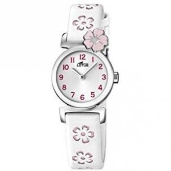 Lotus Reloj Análogo clásico para niñas de Cuarzo con Correa en Cuero 18174/2