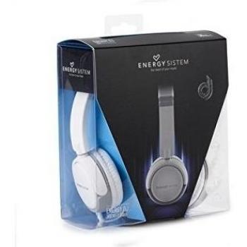 Energy Sistem Dj 300 Freestyle - Auriculares de diadema abiertos, blanco/gris