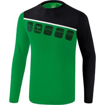 Erima 5-C Children's Long Sleeve Training Top