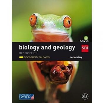 Biology and geology. Secondary. Savia. Key Concepts: Biodiversity on earth - 9788416346967