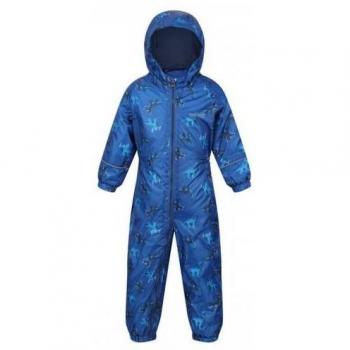 Regatta - Traje Impermeable Splat II Dinosaurio para Niños/Niñas