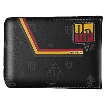 Cartera Billetera Premium Harry Potter, Monedero Harry Potter Premium 13x2x9 cm, Harry Potter Cartera Premium, Harry Potter Billetera Cartera Tarjetero Premium Unisex Complementos Color negro Producto Oficial
