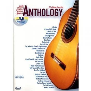 Antología de Guitarra Vol. 1 + CD - Andrea Cappellari