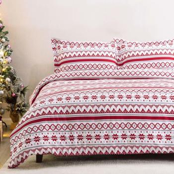 Bedsure Funda Nordica Cama 90cm - Fundas Edredon Infantil 150x220cm con 1 Funda de Almohada 40x75cm - Microfibra Muy Suave Roja
