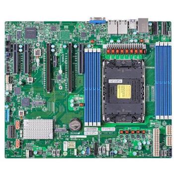 Supermicro X13SEI-F Extended ATX Motherboard - Intel C741 Chipset, LGA4677 Socket, 8x DDR5 ECC, 4x NVMe, 10x SATA3, 2x M.2