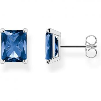 Pendientes Thomas Sabo H2201-699-1 con piedra azul