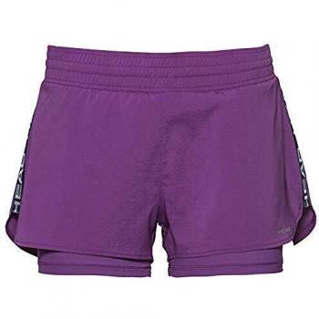Head Advantage W Pantalones Cortos, Mujer, Violeta, Large