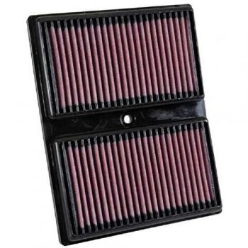 K & N 33 – 3037 Filtro de Aire, Rojo