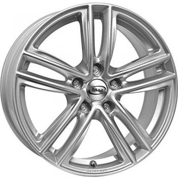 Llanta de Aluminio RC-DESIGN RC27 Cristal Plata 6.5x16 5x105 ET39