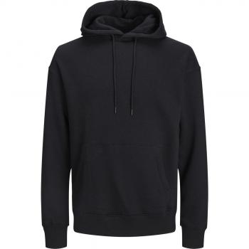 Jack & Jones Plus Size Hoodie Jjebradley Black 4XL