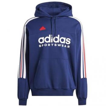 adidas House Of Tiro Nations Hoodie - Blue, XS