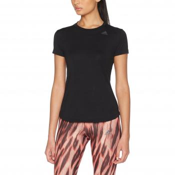 adidas Prime Tee Mix Camiseta, Mujer, Negro, S