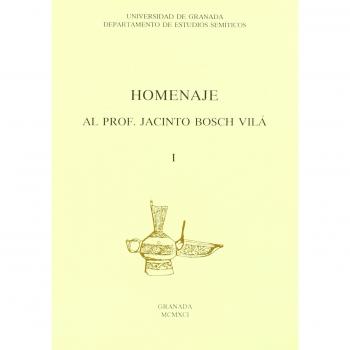 Homenaje al prof. Jacinto Bosch Vila