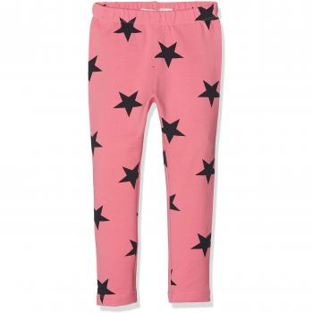 NAME IT Nmfdavina Sweat Legging N, Leggings para Bebés, Bubblegum, 98