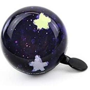 Basil Stardust Timbre para Bicicleta, Nightshade, 6 cm x 8 cm x 7 cm