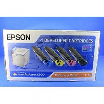 Tóner Epson Aculaser C-900 Economy Pack 4.5k + 1.5k x 3