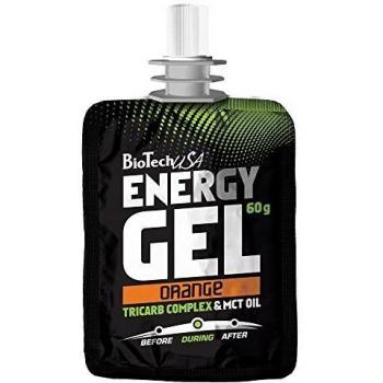 Biotech USA Energy Gel, bolsa de 60 g, melocotón