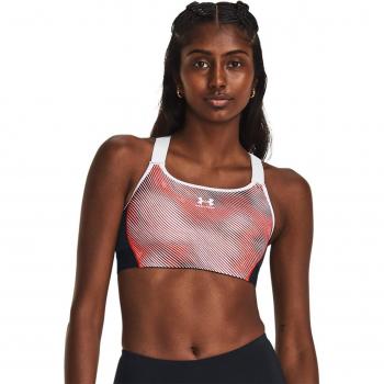 Under Armour - Top de mujer HG Armour High Print con diseño exclusivo y tecnología avanzada