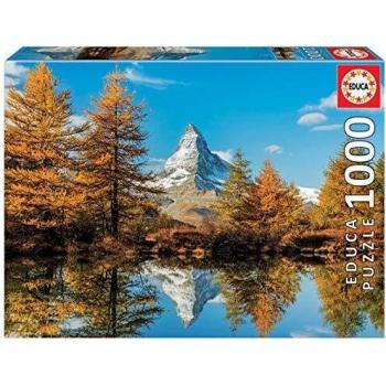 Educa 1000 Piece Puzzle - Matterhorn in Autumn