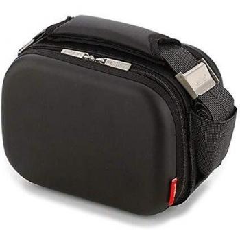 Valira Bolsa Porta Alimentos, Poliuretano, Satin Mini, Negro, 23.5x14x18.5 cm