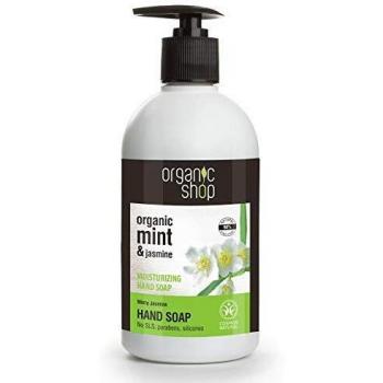 Organic Shop Mint and Jasmine Moisturizing Hand Soap 500 ml