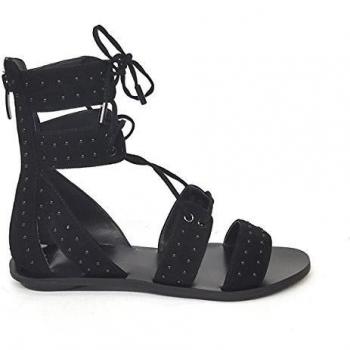 SANDALIA FABIA GAMUZA NEGRA KENDALL + KYLIE