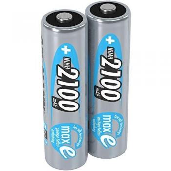 Batería recargable Ansmann MAX-E AA 2100mAh NiMH Blister de 2 unidades
