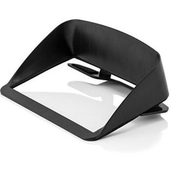 Universal sol a la sombra de la protección del sol el resplandor del sol con Clip para el 4.3 / 5 pulgadas de dispositivos portátiles de navegación NAVIGON TomTom GO Takara Garmin la Llegada de Becker Falk Becker