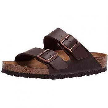 Birkenstock Women's Arizona Sandals - Dark Brown - Size UK 5 / EU 38 Regular