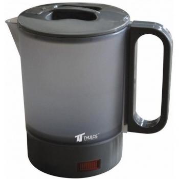 Hervidor de Viaje Portátil 0.5L con 2 Tazas - Agua Caliente en Cualquier Lugar
