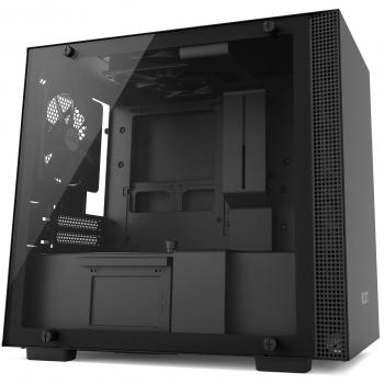 NZXT - Caja de Ordenador H200 Formato ITX con Cristal Templado