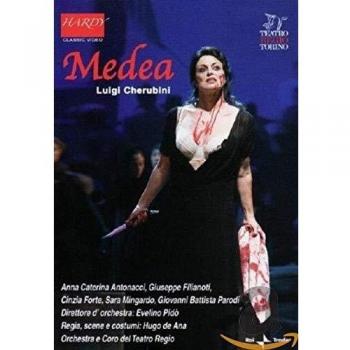Sealed DVD of Medea by Luigi Cherubini - Teatro Regio Turin 2008