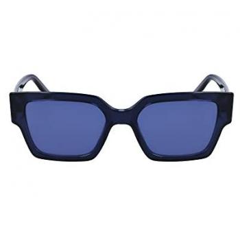Gafas de Sol Karl Lagerfeld KL6089S 405 Azul Cristal Oscuro Aviador para Mujer