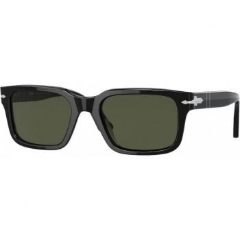 Persol PO3272S 95/31 Unisex Square Black Sunglasses