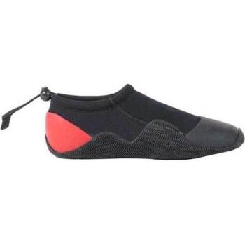 Gul Power - Escarpines de surf, color negro / rojo, talla M