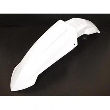 Guardabarros delantero blanco supermoto replay moto derbi 50senda neuf