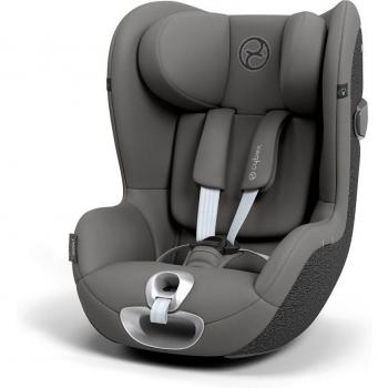 Cybex Sirona T I-Size Mirage Grey - Silla de coche con sistema de seguridad avanzado