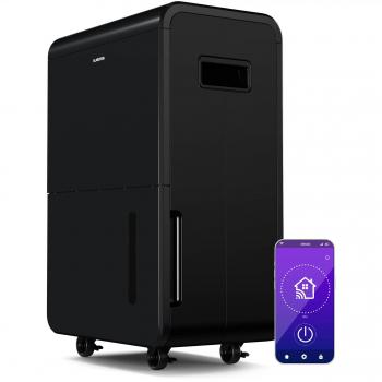 Deshumidificador Klarstein DryFy Grand Smart 70L WiFi 55l/d para espacios de 60-90m²